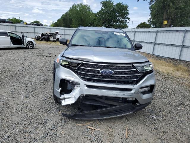 Photo 5 from auction – 2021 FORD EXPLORER X with VIN 1FMSK7DHXMGA41370