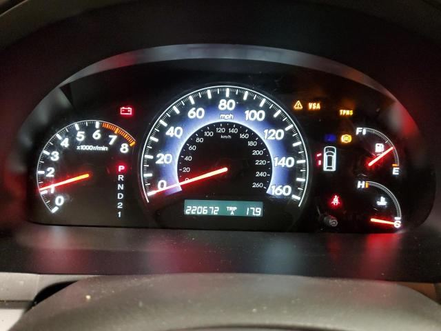Photo 9 from auction – 2009 HONDA ODYSSEY EX with VIN 5FNRL38729B010822
