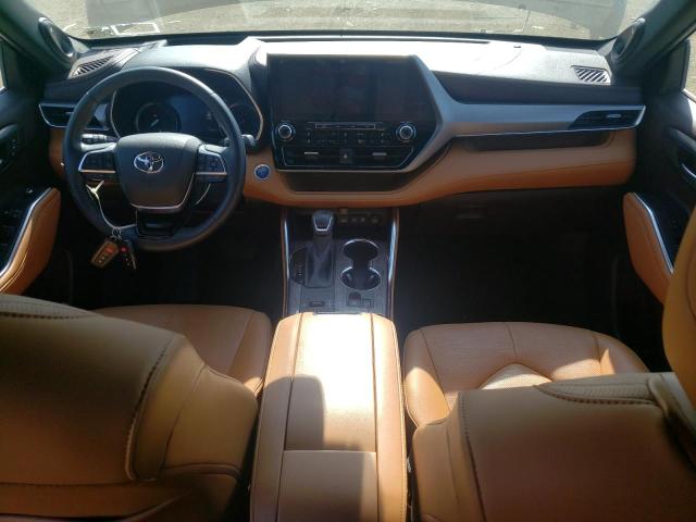 Photo 8 from auction – 2020 TOYOTA HIGHLANDER with VIN 5TDEBRCH3LS002560