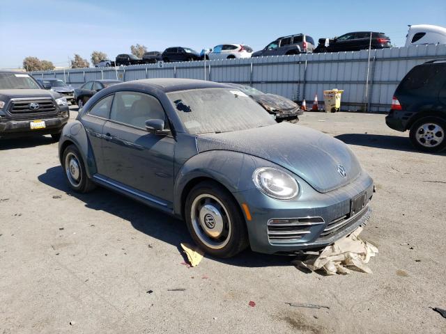Photo 4 from auction – 2018 VOLKSWAGEN BEETLE S with VIN 3VWFD7AT0JM704517