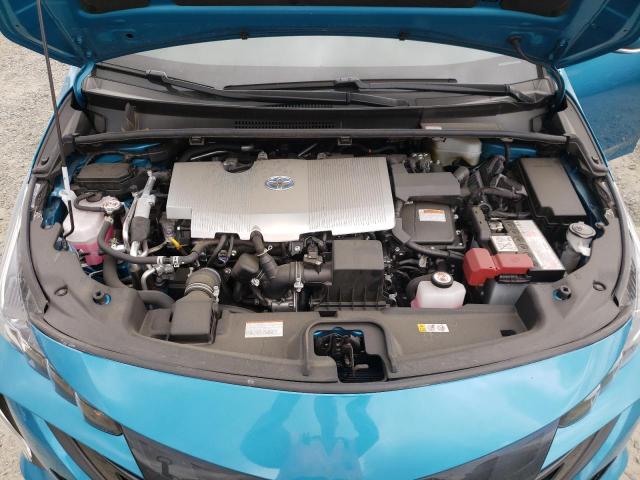 Photo 11 from auction – 2022 TOYOTA PRIUS PRIM with VIN JTDKAMFP1N3203390