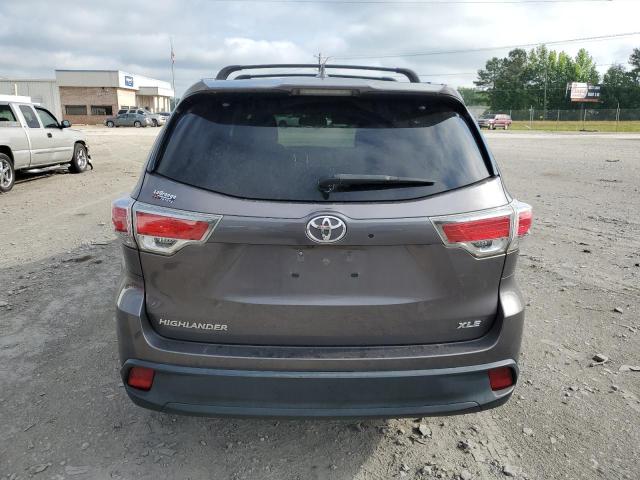 Photo 6 from auction – 2016 TOYOTA HIGHLANDER with VIN 5TDKKRFH9GS502100