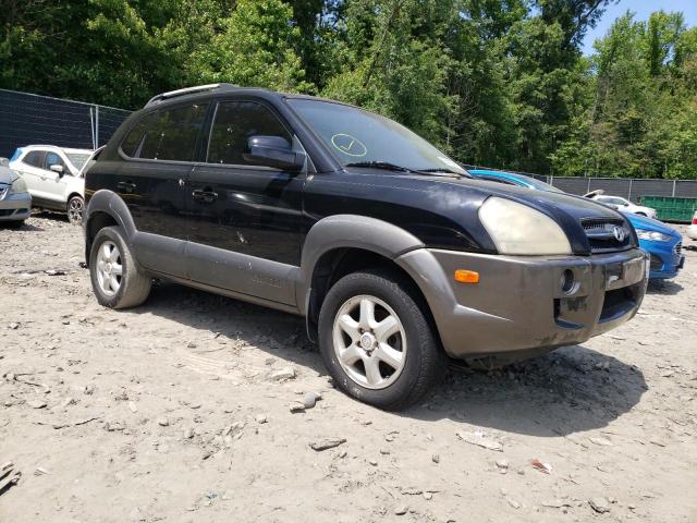 Photo 4 from auction – 2005 HYUNDAI TUCSON with VIN KM8JN72D95U171680