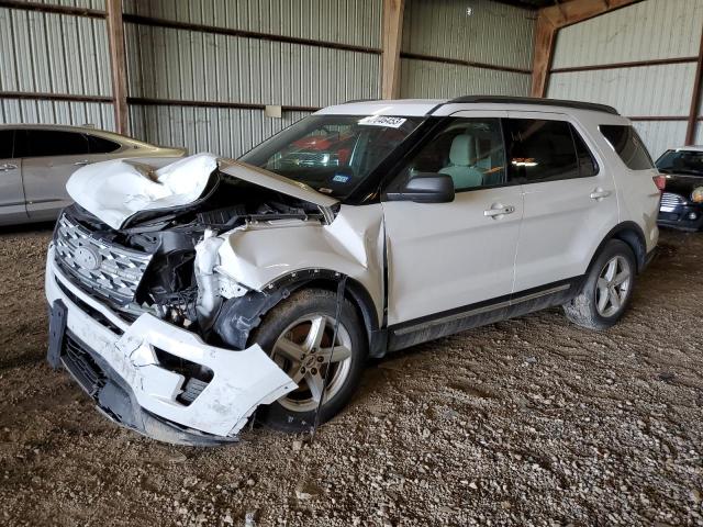 FORD EXPLORER X 2019 with VIN 1FM5K7D80KGB14076 - Photo from auction