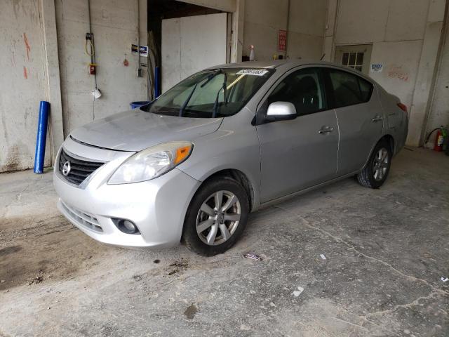 NISSAN VERSA S 2012 with VIN 3N1CN7AP4CL800782 - Photo from auction