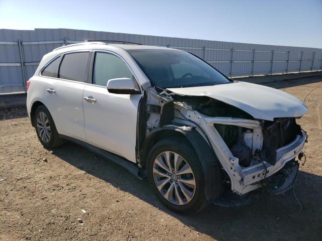 Photo 4 from auction – 2015 ACURA MDX TECHNO with VIN 5FRYD4H49FB031004