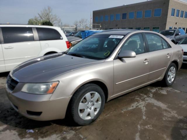 HYUNDAI SONATA GLS 2008 with VIN 5NPET46C98H368049 - Photo from auction
