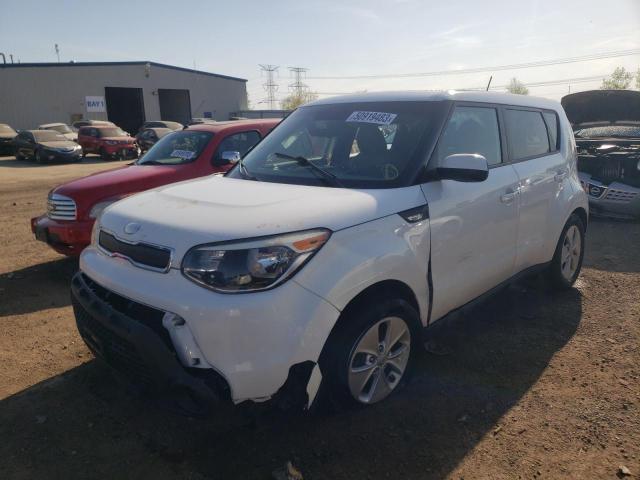 KIA SOUL 2014 with VIN KNDJN2A26E7024447 - Photo from auction