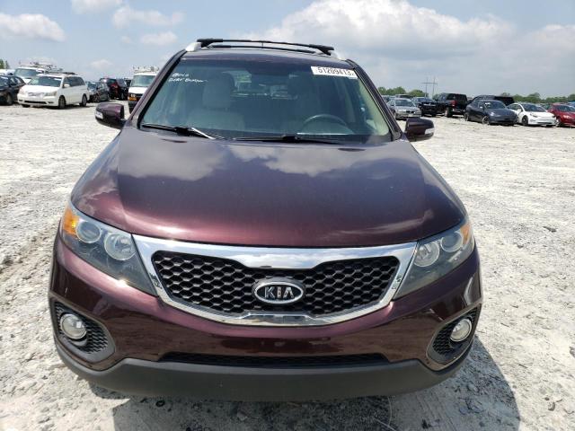Photo 5 from auction – 2013 KIA SORENTO LX with VIN 5XYKTDA66DG344183