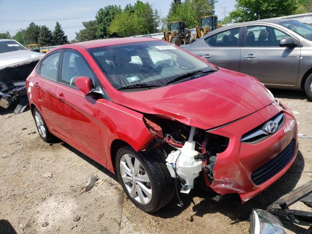 Photo 4 from auction – 2014 HYUNDAI ACCENT GLS with VIN KMHCU4AE8EU769232