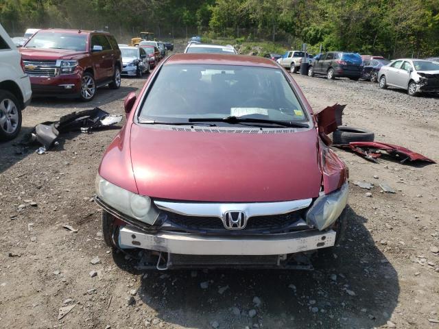 Photo 5 from auction – 2010 HONDA CIVIC LX-S with VIN 19XFA1F61AE083777