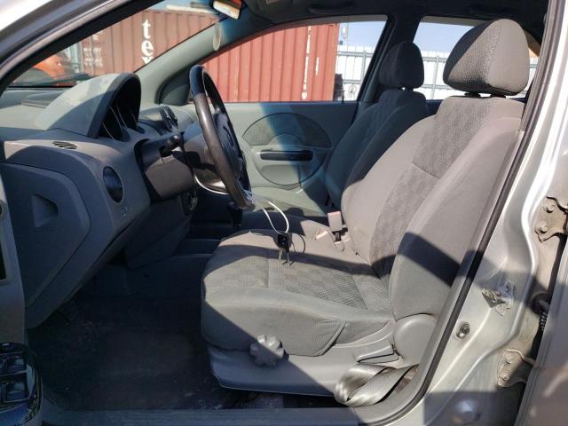 Photo 7 from auction – 2005 CHEVROLET AVEO LT with VIN KL1TG52685B300203
