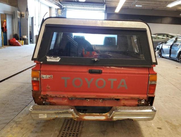 Photo 6 from auction – 1987 TOYOTA PICKUP with VIN JT4RN50R8H0302782