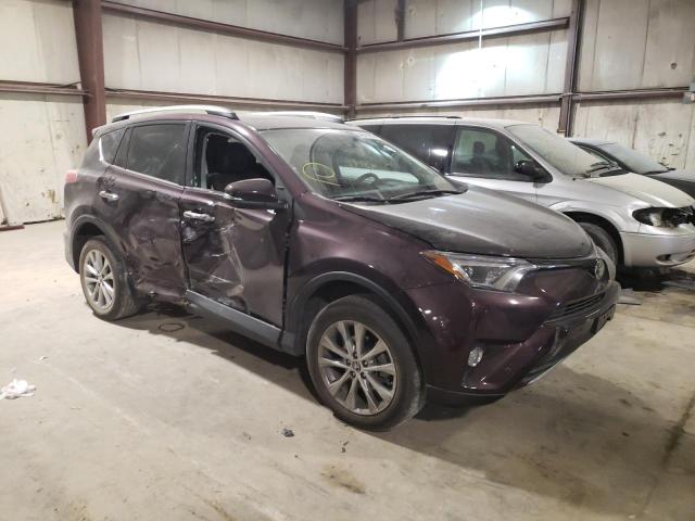 Photo 4 from auction – 2017 TOYOTA RAV4 LIMIT with VIN 2T3DFREV2HW642493