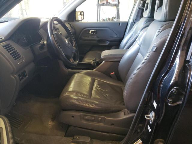 Photo 7 from auction – 2004 HONDA PILOT EXL with VIN 2HKYF18614H538053