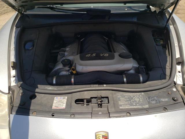 Photo 11 from auction – 2006 PORSCHE CAYENNE S with VIN WP1AB29P06LA60909