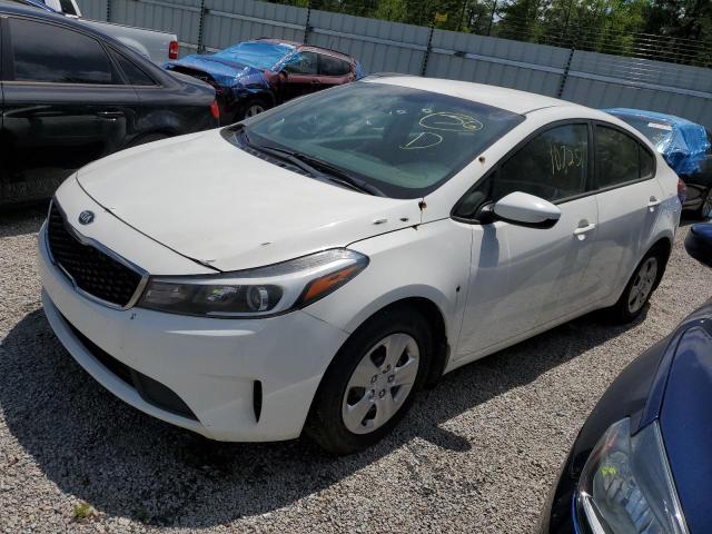 Photo 1 from auction – 2017 KIA FORTE LX with VIN 3KPFK4A79HE051295