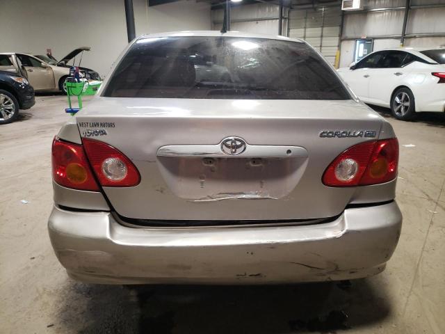 Photo 6 from auction – 2003 TOYOTA COROLLA with VIN 1NXBR32E63Z152205