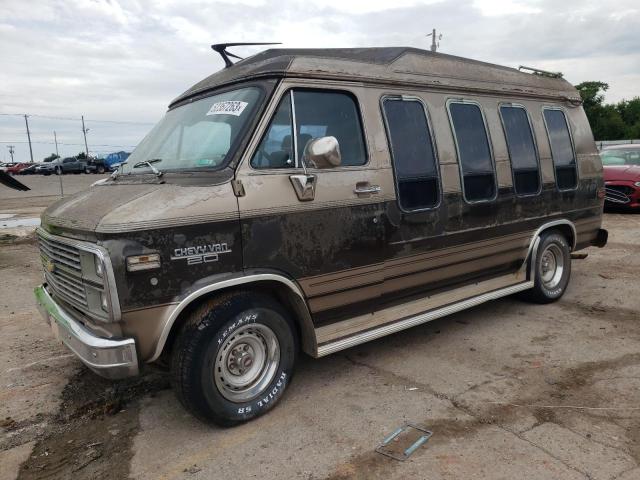 CHEVROLET G20 1984 with VIN 1GBEG25H6E7166229 - Photo from auction