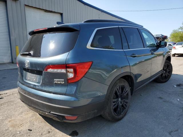 Photo 3 from auction – 2021 HONDA PILOT SE with VIN 5FNYF6H22MB101817