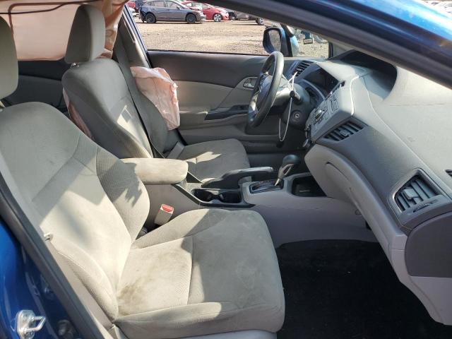 Photo 7 from auction – 2012 HONDA CIVIC LX with VIN 19XFB2F50CE314343
