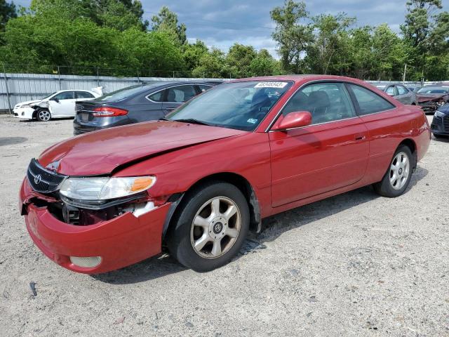 Photo 1 from auction – 2001 TOYOTA CAMRY SOLA with VIN 2T1CF22P91C517130