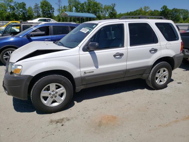 FORD ESCAPE HEV 2007 with VIN 1FMCU49H27KA15790 - Photo from auction