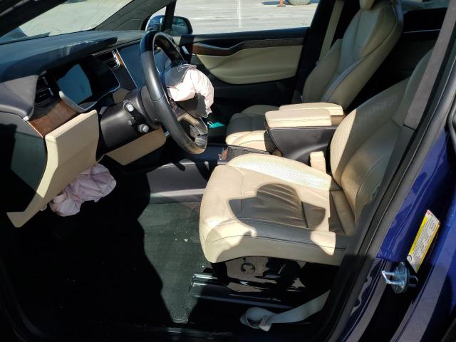 Photo 7 from auction – 2016 TESLA MODEL X with VIN 5YJXCBE26GF018803