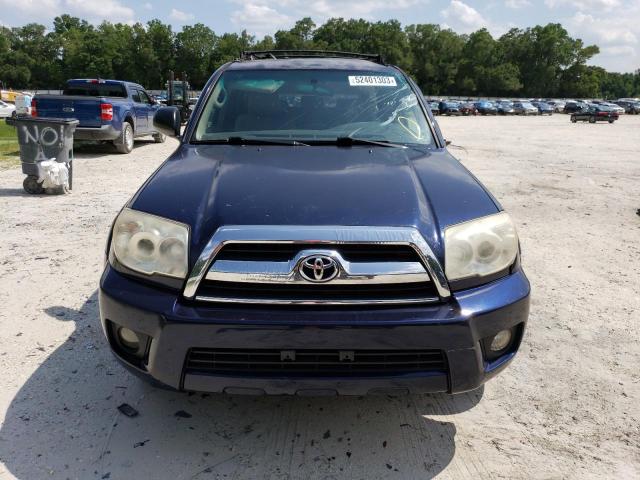 Photo 5 from auction – 2006 TOYOTA 4RUNNER SR with VIN JTEZU14R460080093