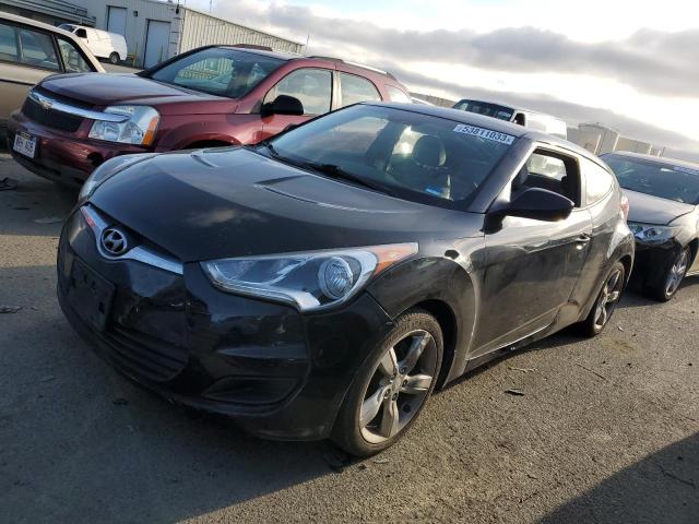 HYUNDAI VELOSTER 2012 с VIN KMHTC6AD3CU064597 - Фото с аукциона