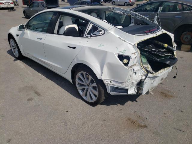 Photo 2 from auction – 2019 TESLA MODEL 3 with VIN 5YJ3E1EA7KF445085