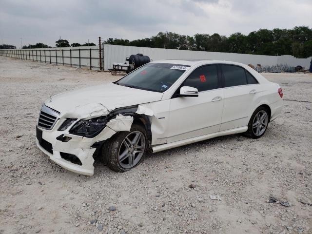 MERCEDES-BENZ E 350 2012 with VIN WDDHF5KB6CA589427 - Photo from auction