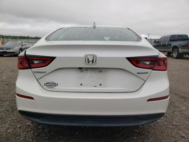 Photo 6 from auction – 2020 HONDA INSIGHT EX with VIN 19XZE4F56LE006528
