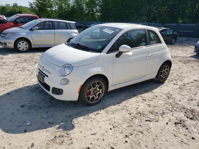 Photo 1 from auction – 2012 FIAT 500 SPORT with VIN 3C3CFFBR0CT126297