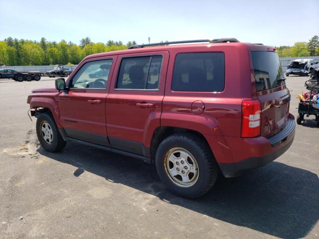 Photo 2 from auction – 2014 JEEP PATRIOT SP with VIN 1C4NJPBA2ED705366