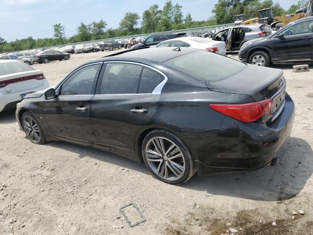 Photo 2 from auction – 2014 INFINITI Q50 BASE with VIN JN1BV7AR2EM699439