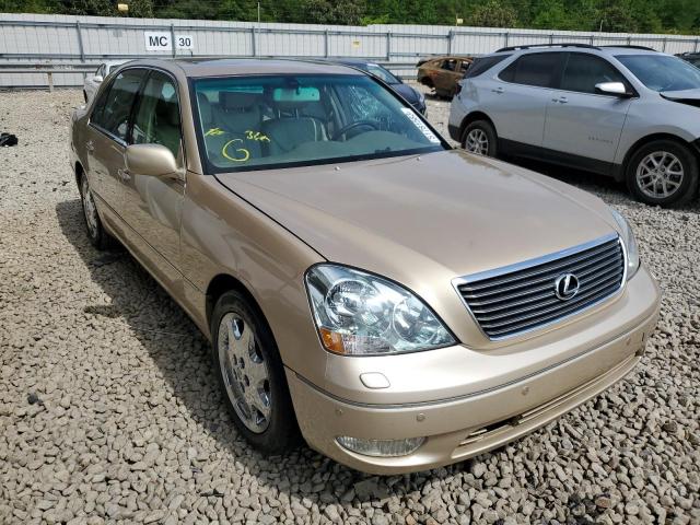 Photo 4 from auction – 2001 LEXUS LS 430 with VIN JTHBN30F610049025