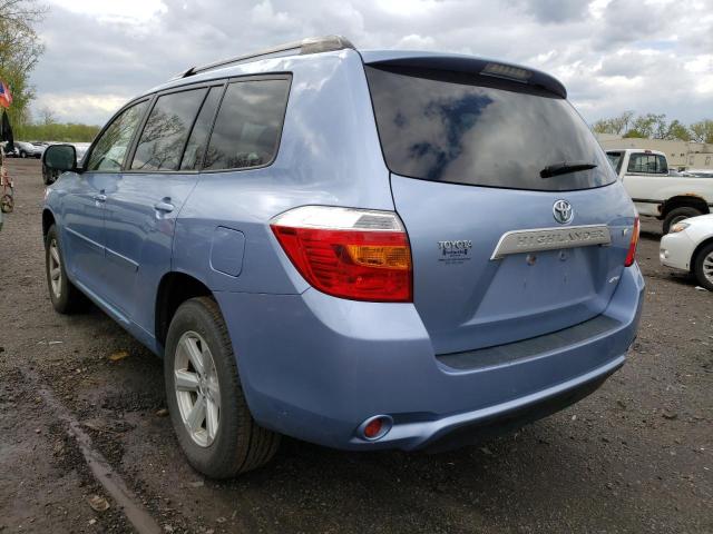 Photo 2 from auction – 2008 TOYOTA HIGHLANDER with VIN JTEES41A382004991