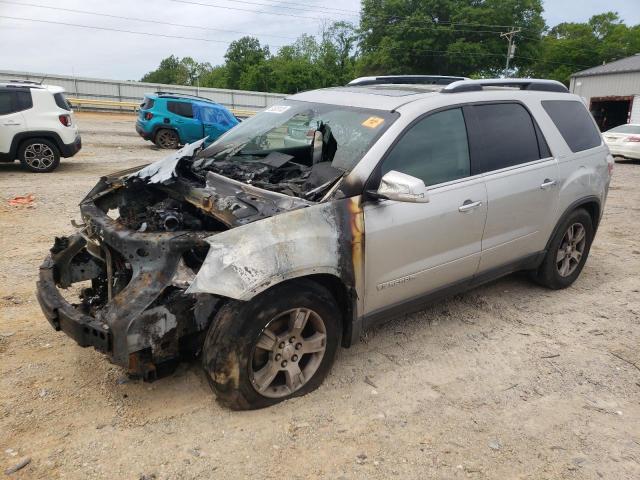 GMC ACADIA SLT 2008 with VIN 1GKER23768J170728 - Photo from auction