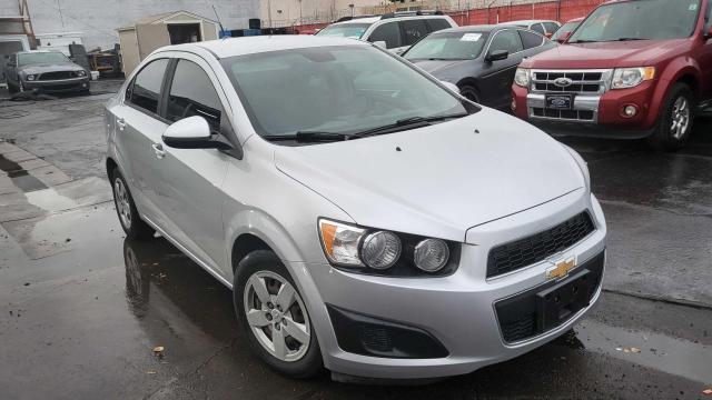 CHEVROLET SONIC LS 2013 with VIN 1G1JA5SH3D4236750 - Photo from auction