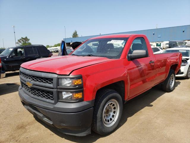 CHEVROLET SILVERADO 2015 with VIN 1GCNCPEH5FZ183372 - Photo from auction