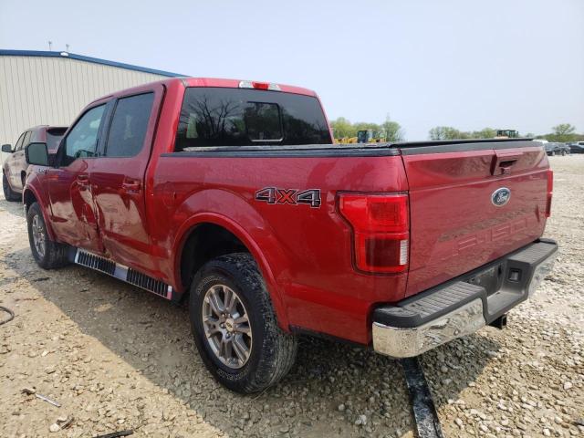 Photo 2 from auction – 2020 FORD F150 SUPER with VIN 1FTEW1E55LKD72375