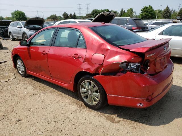 Photo 2 from auction – 2009 TOYOTA COROLLA BA with VIN 1NXBU40E59Z034355