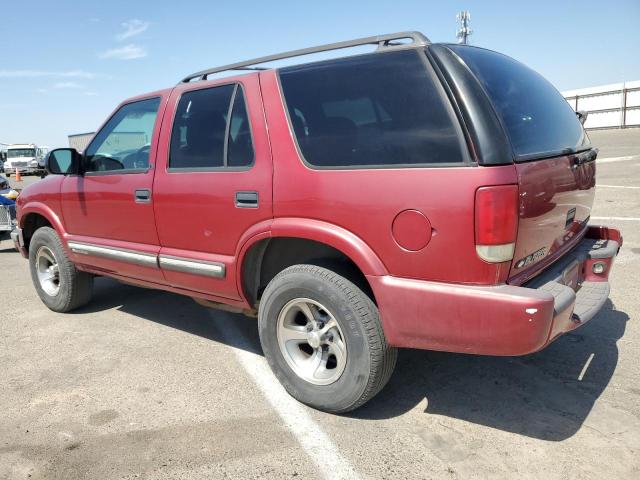 Photo 2 from auction – 2001 CHEVROLET BLAZER with VIN 1GNCS13W812159391