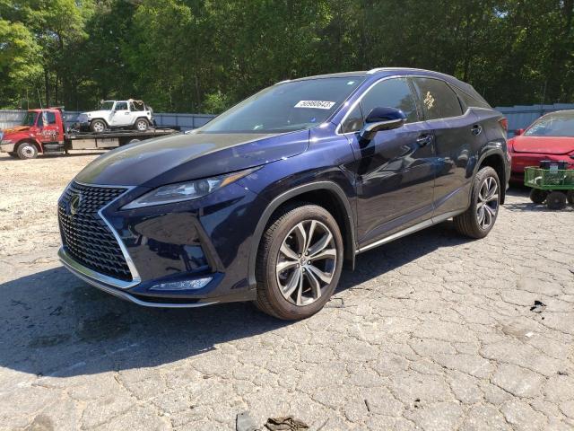 Фото 1 с аукциона – 2022 LEXUS RX 350 с VIN 2T2HZMAA2NC259928