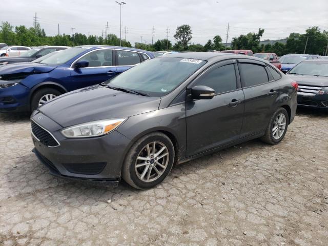 FORD FOCUS SE 2015 with VIN 1FADP3F2XFL336534 - Photo from auction
