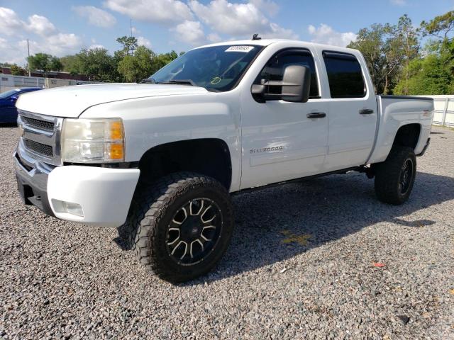 CHEVROLET SILVERADO2 2011 with VIN 3GCPKSE3XBG312607 - Photo from auction
