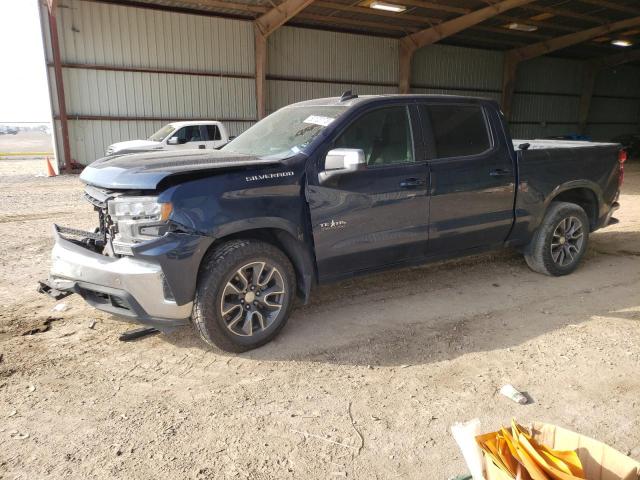 CHEVROLET SILVERADO 2020 with VIN 3GCPWCED4LG155709 - Photo from auction