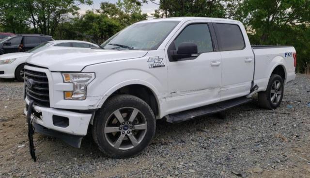 FORD F150 SUPER 2017 with VIN 1FTFW1EG7HFC53443 - Photo from auction
