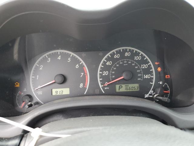 Photo 9 from auction – 2009 TOYOTA COROLLA BA with VIN JTDBL40E999059236